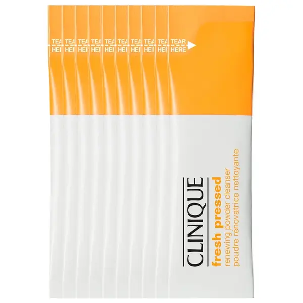 Clinique Clinique Clinique Fresh Pressed Renewing Powder Cleanser with Pure Vitamin C