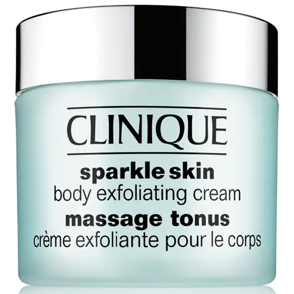 Clinique CLINIQUE Sparkle Skin Body Exfoliating Cream