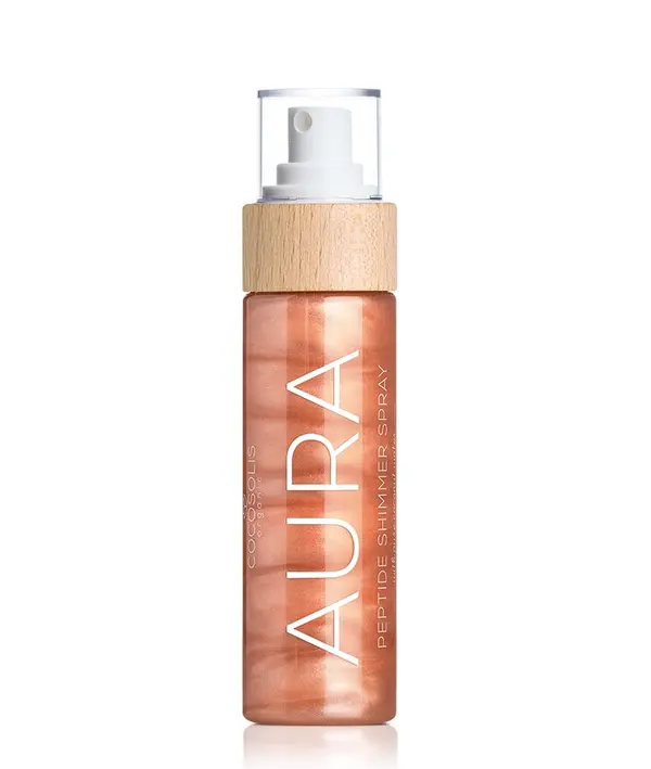 Cocosolis COCOSOLIS  AURAPeptide Shimmer Spray