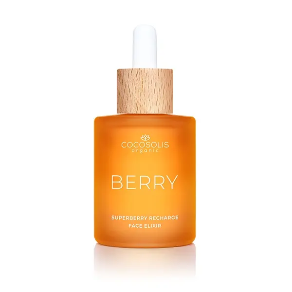 Cocosolis COCOSOLIS Berry Superberry Recharge Face Elixir