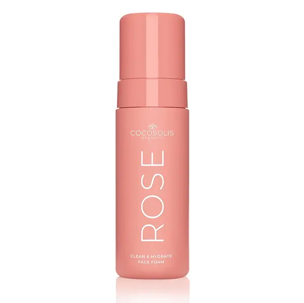 Cocosolis COCOSOLIS Rose Clean & Hydrate Face Foam