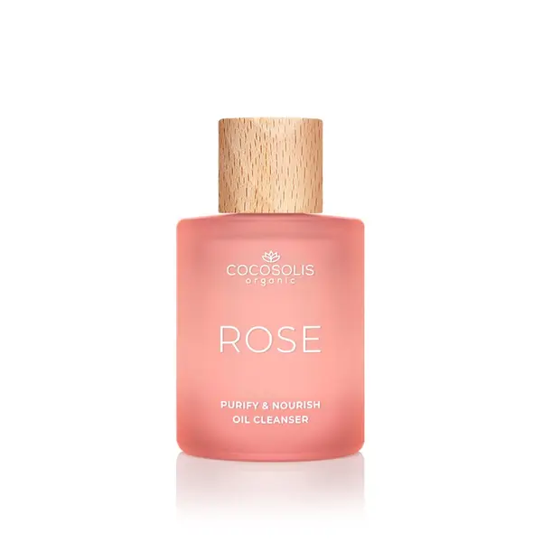 Cocosolis COCOSOLIS Rose Purify & Nourish Oil Cleanser
