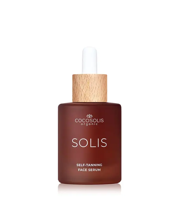 Cocosolis COCOSOLIS Self-tanning Face Serum