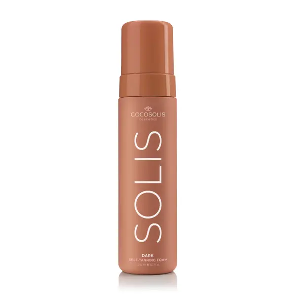 Cocosolis COCOSOLIS Solis Dark Self-Tanning Foam