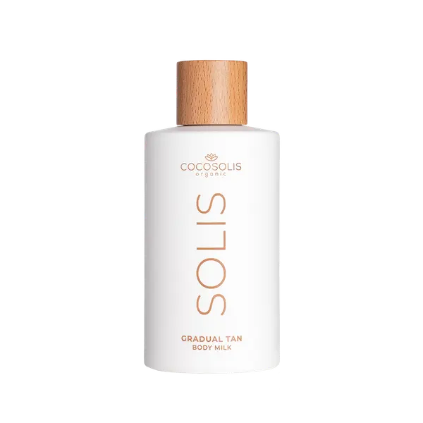 Cocosolis COCOSOLIS Solis Gradual Tan Body Milk