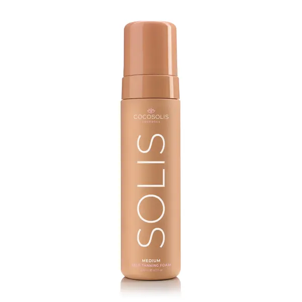 Cocosolis COCOSOLIS Solis Medium Self-Tanning Foam