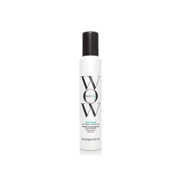 Color WOW COLOR WOW Color Control Blue Toning and Styling Foam