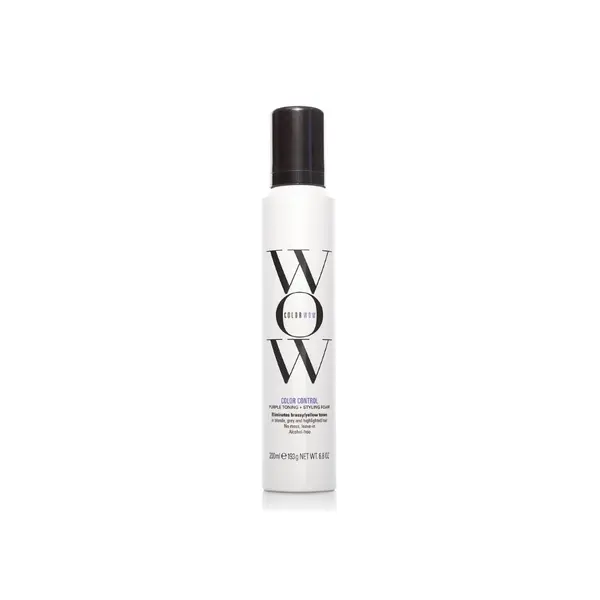 Color WOW COLOR WOW Color Control Purple Toning and Styling Foam