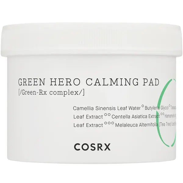 Cosrx COSRX One Step Green Hero Calming Pad