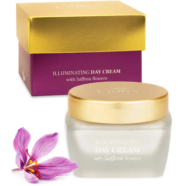 Crozia CROZIA Illuminating day crem with Saffron flowers