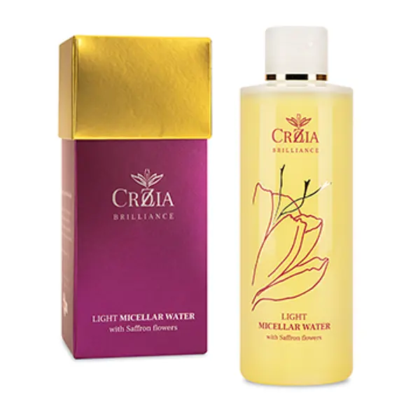 Crozia CROZIA Light micellar water with Saffron flowers