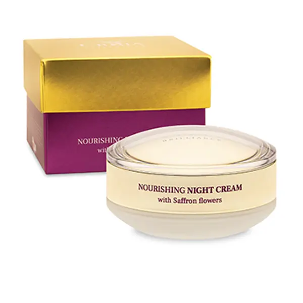 Crozia CROZIA Nourishing night cream with Saffron flowers