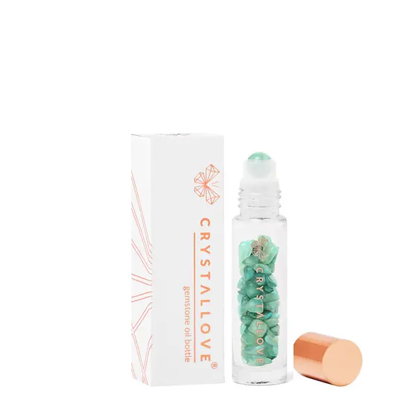 Crystallove CRYSTALLOVE Amazonite Oil Bottle