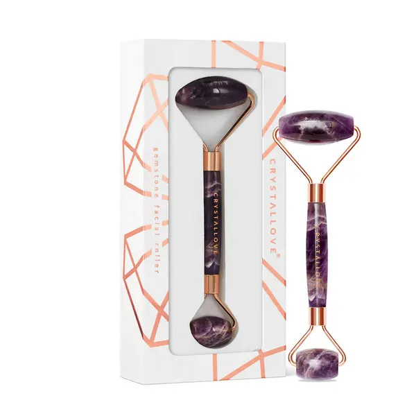 Crystallove CRYSTALLOVE Amethyst Roller