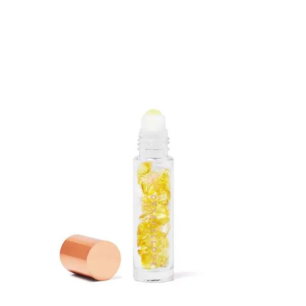 Crystallove CRYSTALLOVE Citrine Amber Oil Bottle