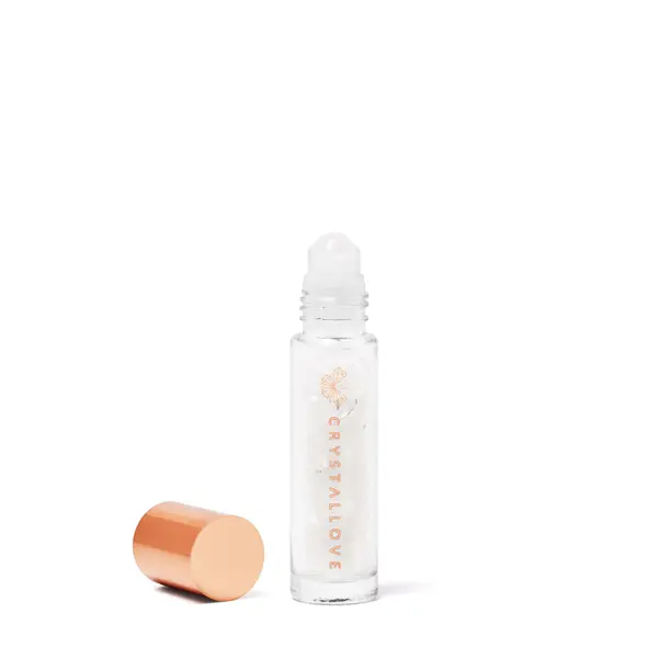 Crystallove CRYSTALLOVE Clear Quartz Oil Bottle