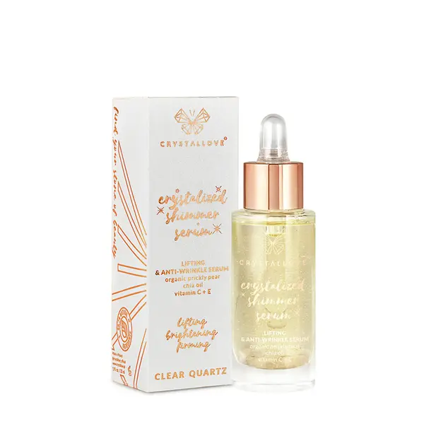 Crystallove CRYSTALLOVE Clear Quartz Shimmer Serum
