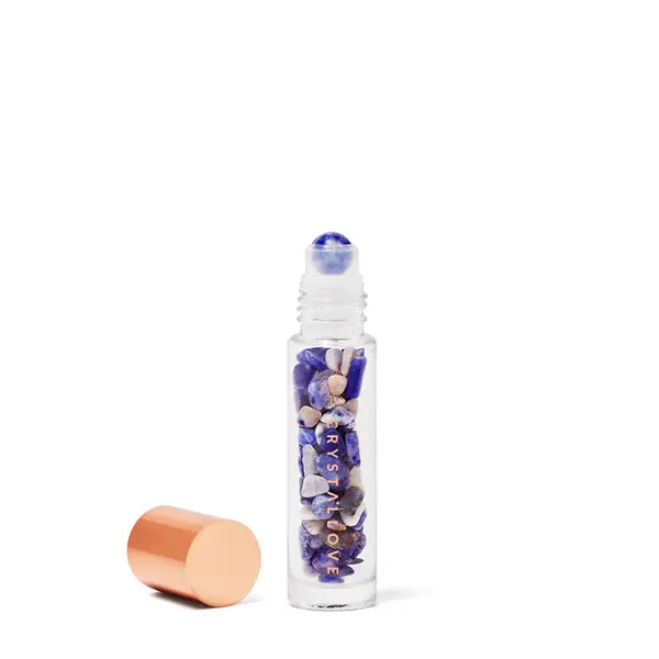 Crystallove CRYSTALLOVE Lapis Lazuli Oil Bottle
