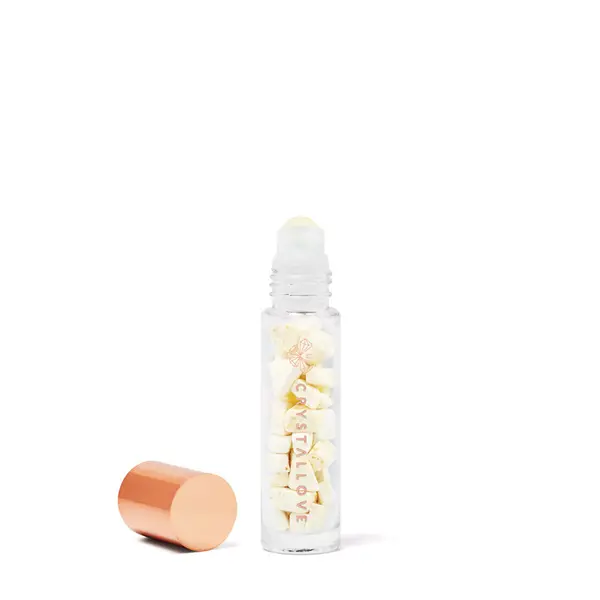 Crystallove CRYSTALLOVE Milky Amber Oil Bottle