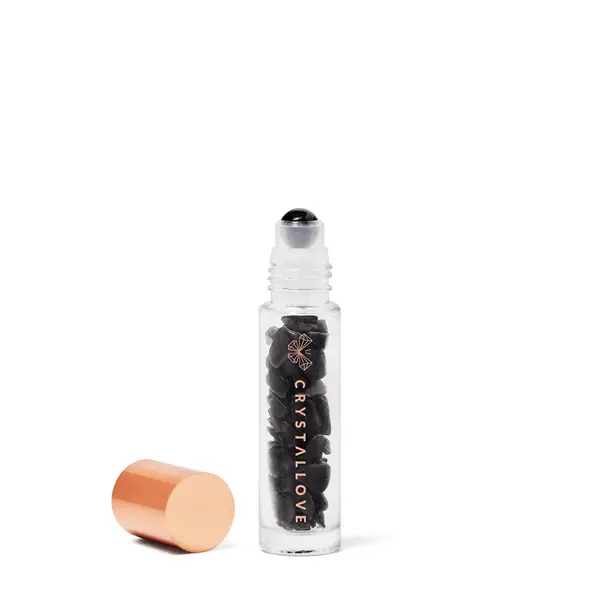 Crystallove CRYSTALLOVE Obsidian Oil Bottle
