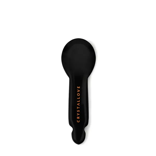 Crystallove CRYSTALLOVE Obsidian Spoon Gua Sha