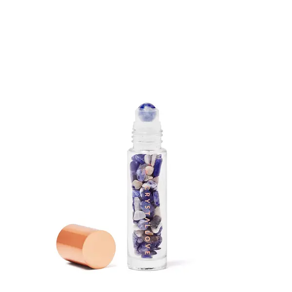 Crystallove CRYSTALLOVE Sodalite Oil Bottle