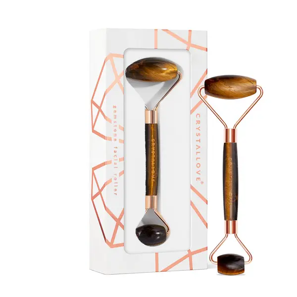 Crystallove CRYSTALLOVE Tiger Eye Roller