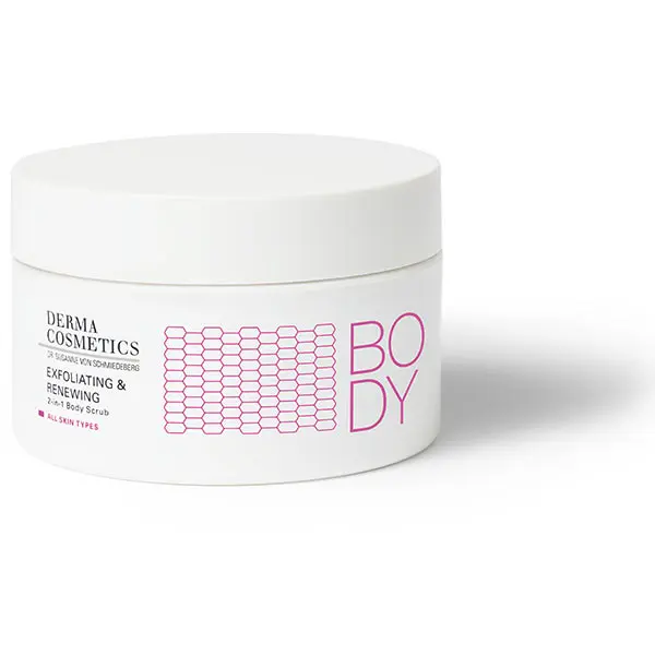 Dermacosmetics Dermacosmetics Dr. Susanne Von Schmiedeberg Body Scrub