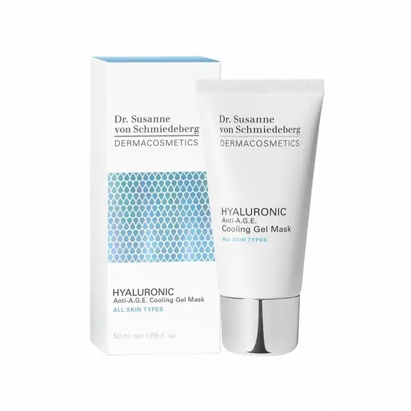 Dermacosmetics Dermacosmetics Dr. Susanne Von Schmiedeberg Hyaluronic Anti-A.G.E. Cooling Gel Mask