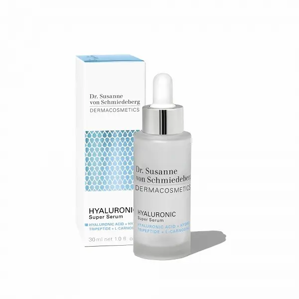 Dermacosmetics Dermacosmetics Dr. Susanne Von Schmiedeberg Hyaluronic Super Serum