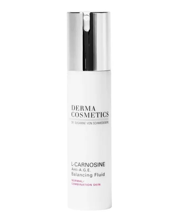 Dermacosmetics Dermacosmetics Dr. Susanne Von Schmiedeberg L-Carnosine Anti-A.G.E. Balancing Fluid