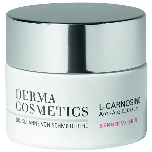 Dermacosmetics Dermacosmetics Dr. Susanne Von Schmiedeberg L-Carnosine Anti-A.G.E. Cream for sensitive skin