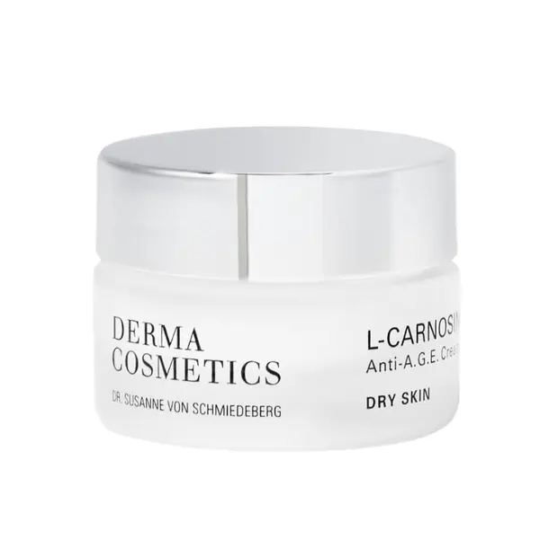 Dermacosmetics Dermacosmetics Dr. Susanne Von Schmiedeberg L-Carnosine Anti-AGE Cream for dry skin