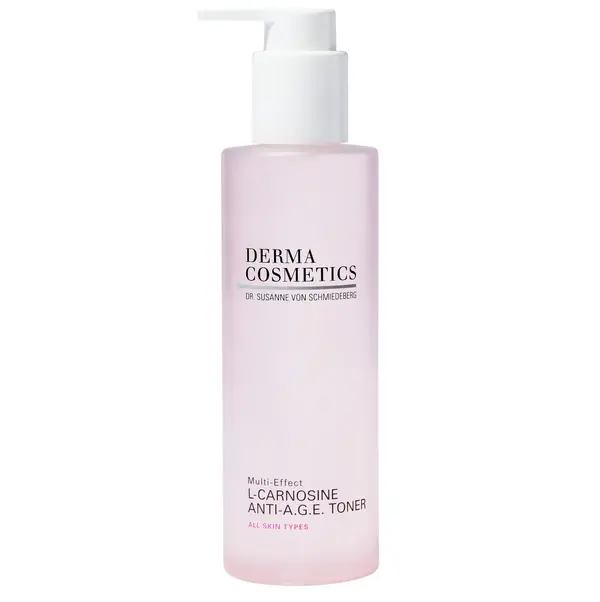 Dermacosmetics Dermacosmetics Dr. Susanne Von Schmiedeberg Multi-Effect L-Carnosine Anti-A.G.E. Toner