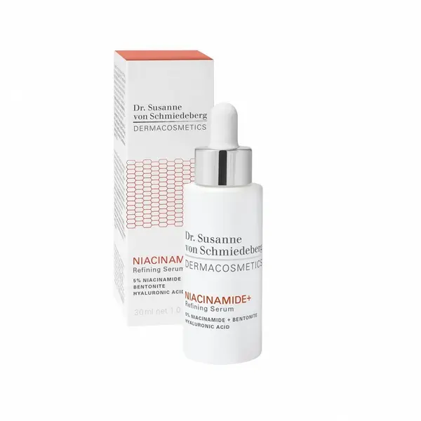 Dermacosmetics Dermacosmetics Dr. Susanne Von Schmiedeberg NIACINAMIDE+ Refining Serum