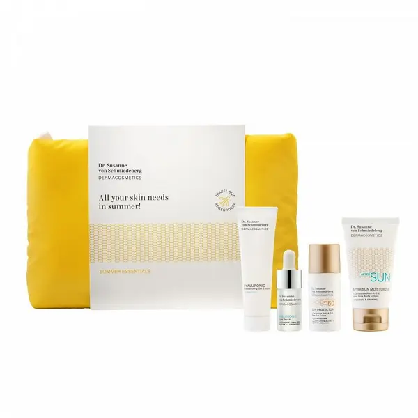 Dermacosmetics DERMACOSMETICS Dr. Susanne von Schmiedeberg Summer Essential Kit