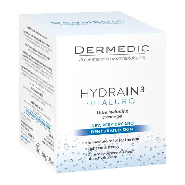 Dermedic DERMEDIC HYDRAIN3 HIALURO Крем-гел ултрахидратиращ