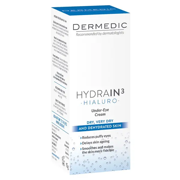 Dermedic DERMEDIC HYDRAIN3 HIALURO Крем за зоната под очите
