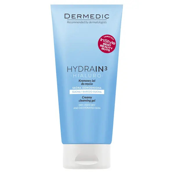 Dermedic DERMEDIC HYDRAIN3 HIALURO Кремообразен почистващ гел