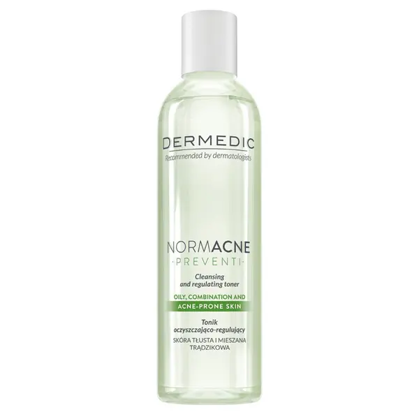 Dermedic DERMEDIC NORMACNE Почистващ и регулиращ тонер
