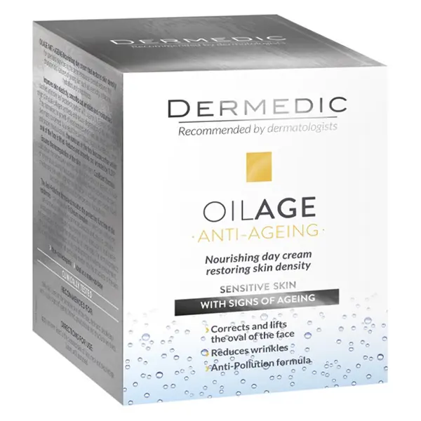 Dermedic DERMEDIC OILAGE Възстановяващ плътността дневен крем