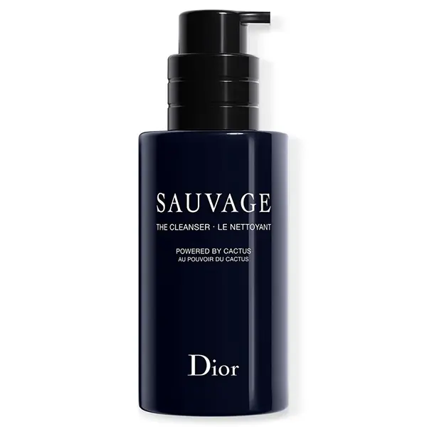 Dior DIOR Sauvage The Cleanser Face cleanser - black charcoal and cactus