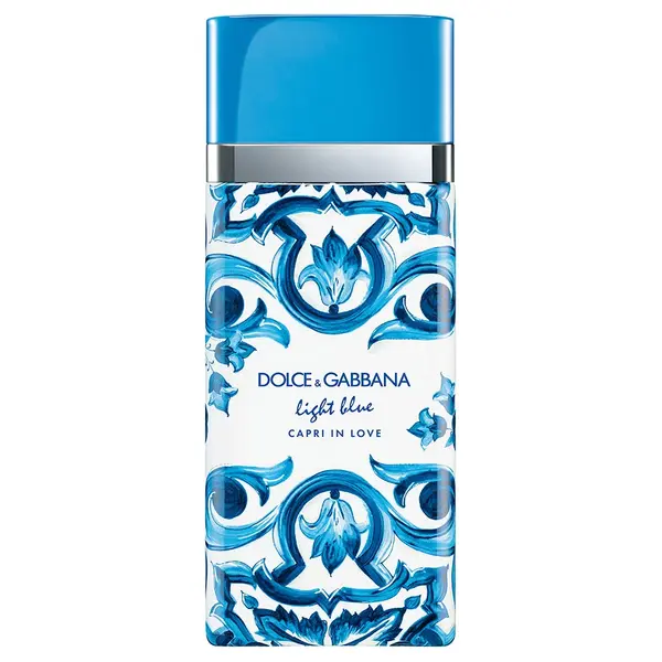 Dolce&Gabbana DOLCE & GABBANA Light Blue Capri In Love