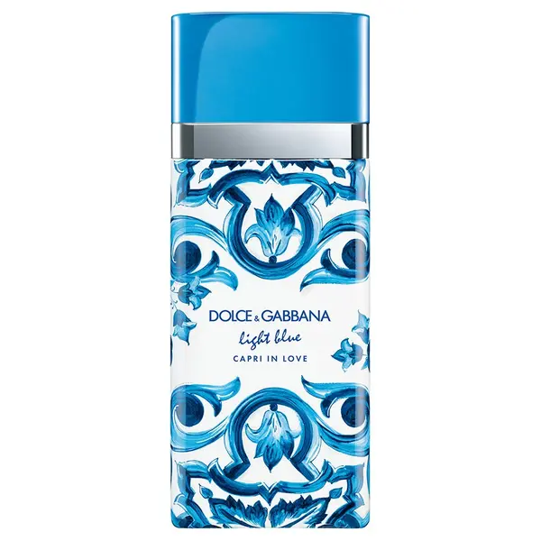 Dolce&Gabbana DOLCE & GABBANA Light Blue Capri In Love