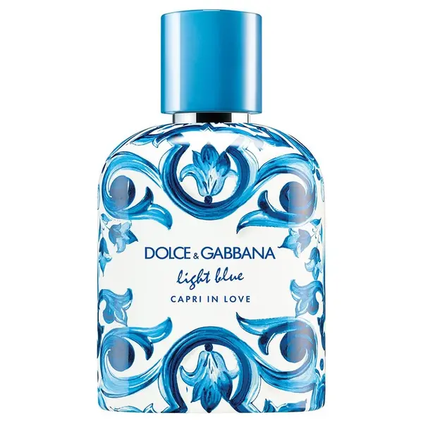 Dolce&Gabbana DOLCE & GABBANA Light Blue Pour Homme Capri In Love