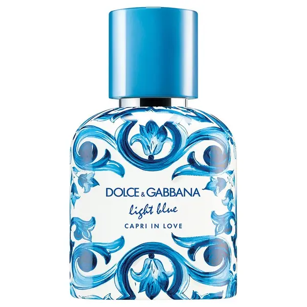 Dolce&Gabbana DOLCE & GABBANA Light Blue Pour Homme Capri In Love