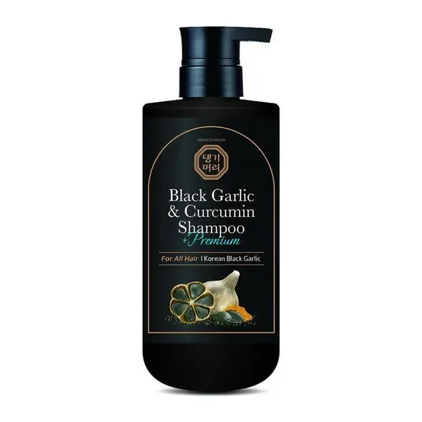Doori DOORI Daeng Gi Meo Ri BLACK Garlic Curcum Shampoo