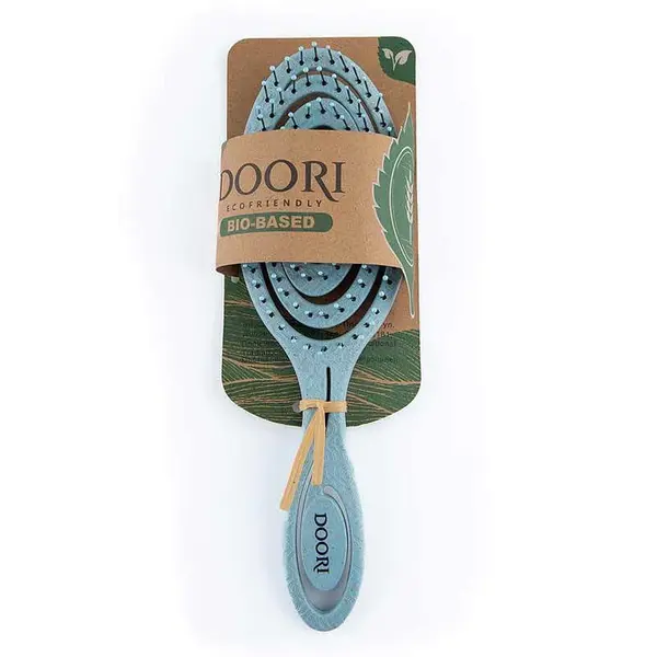Doori DOORI Hair Brush In Color Aqua