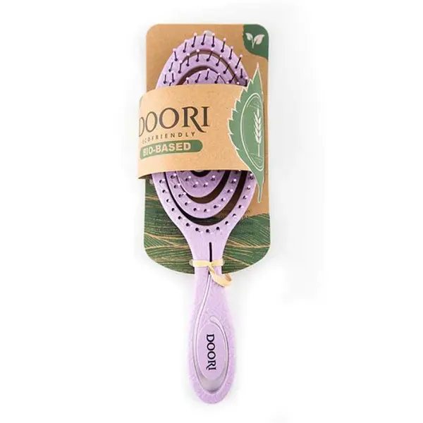 Doori DOORI Hair Brush In Color Lavander