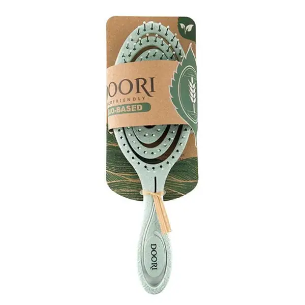 Doori DOORI Hair Brush In Color Mint